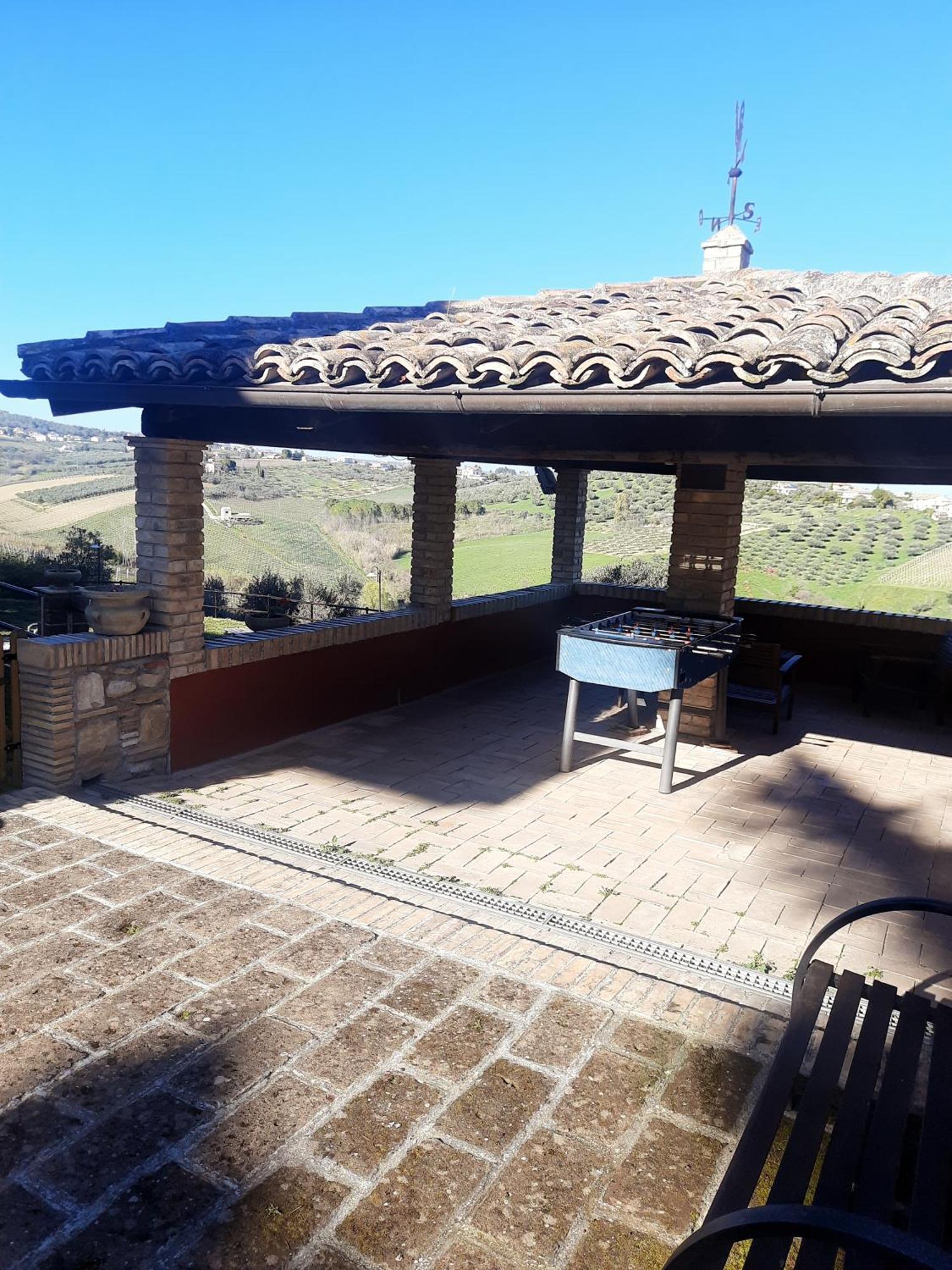 Casalustro Villa Citta Sant'Angelo Exterior photo